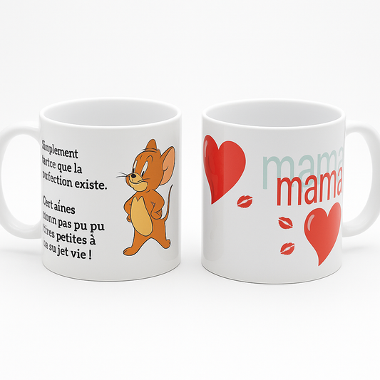 Mug personnalisable