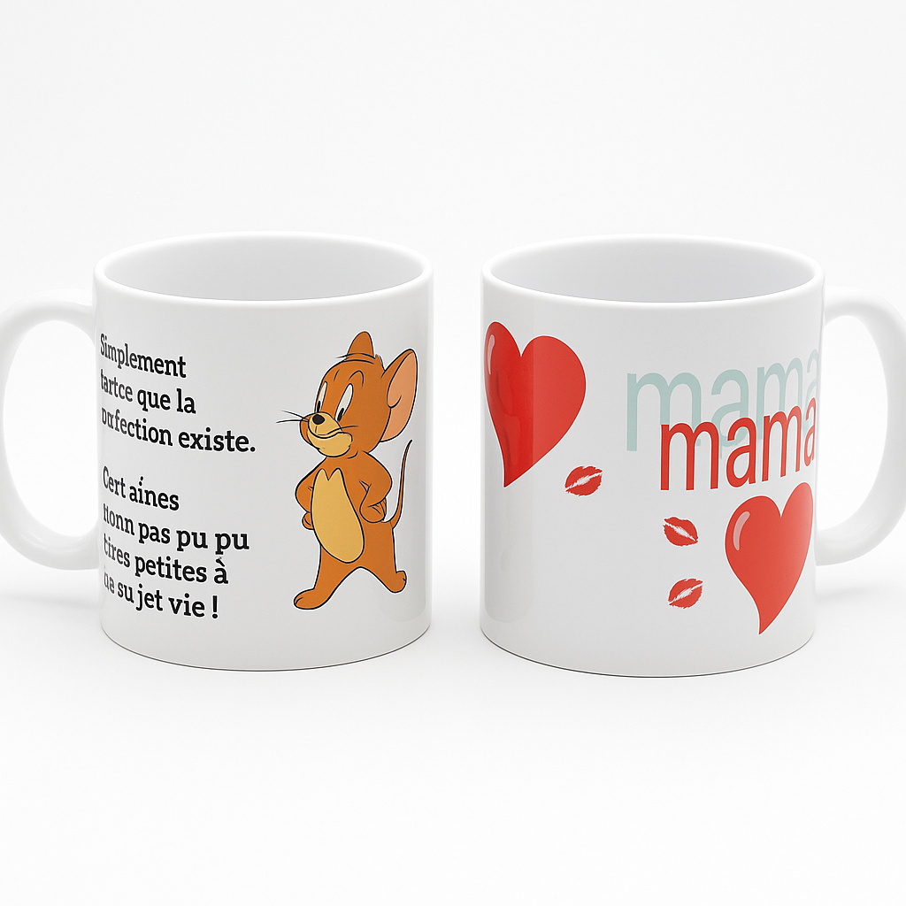 Mug personnalisable