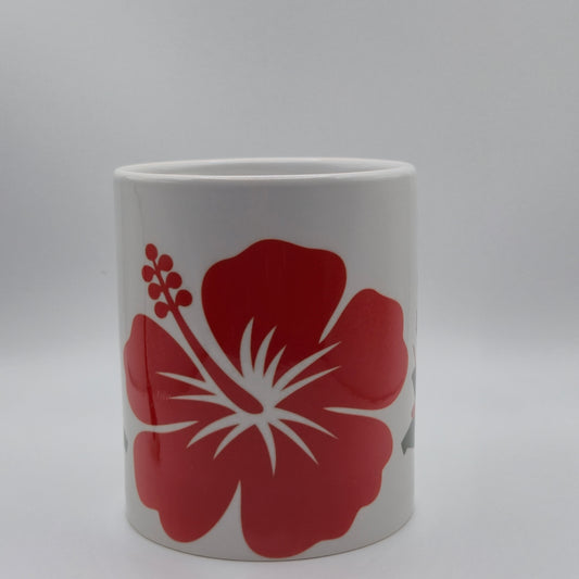 Mug fleur d'Hibiscus