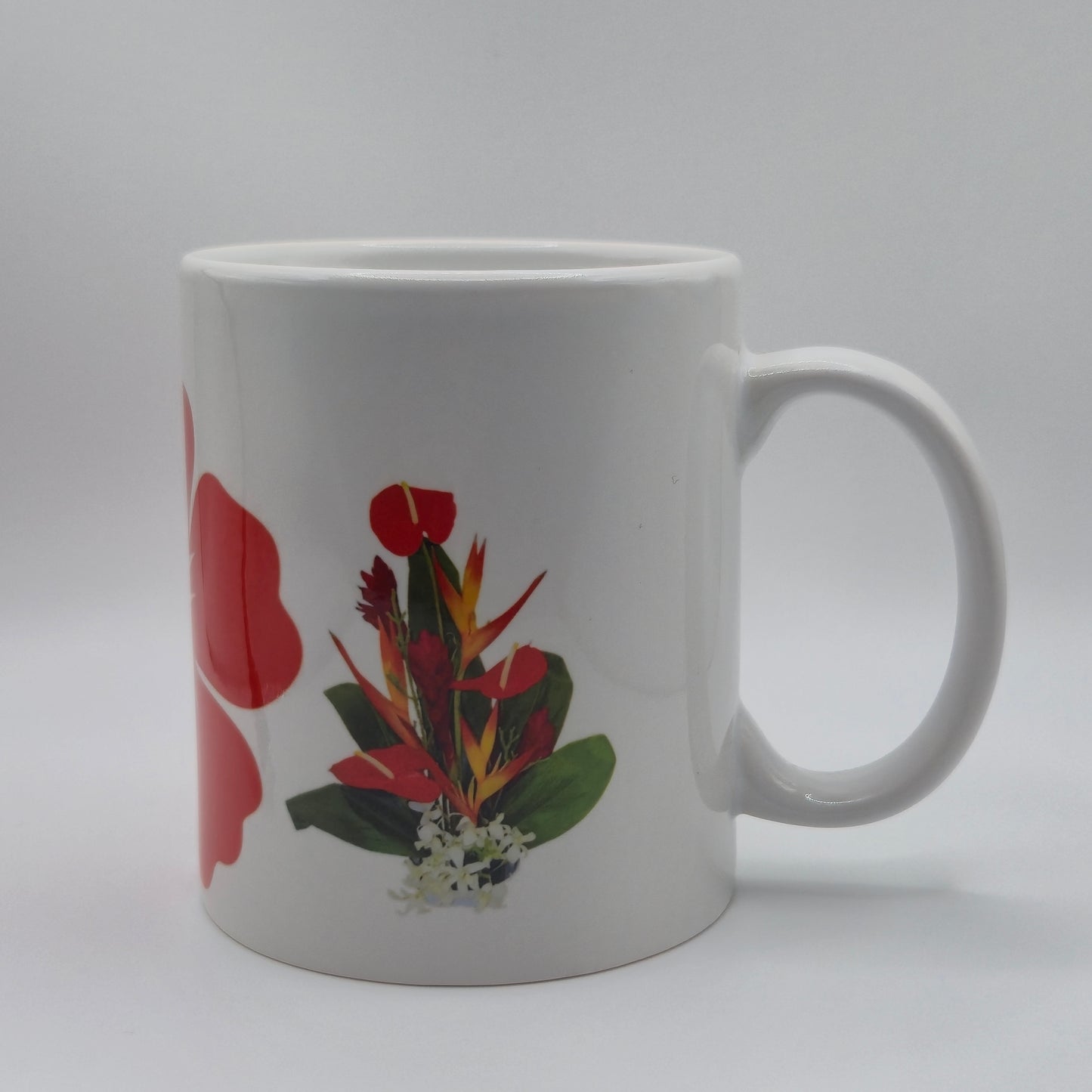 Mug fleur d'Hibiscus