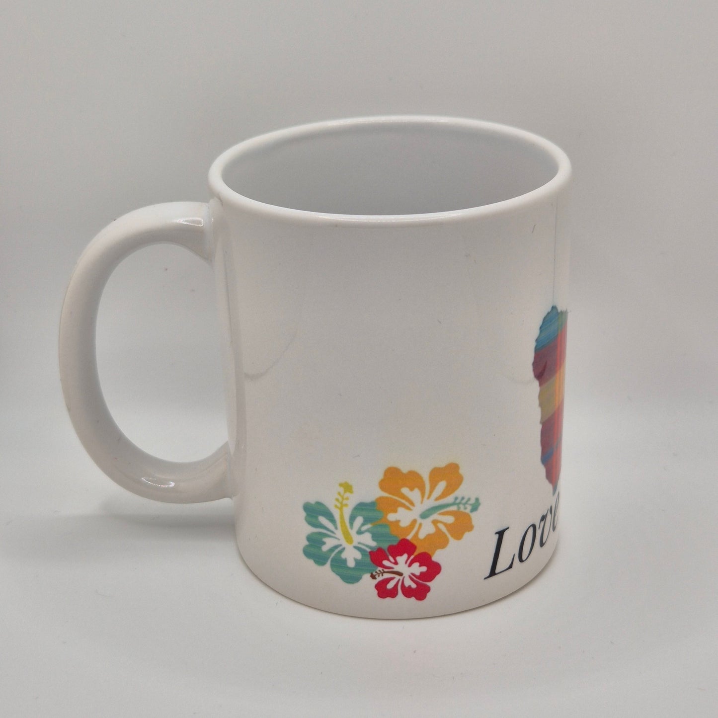 Mug de îles de la Guadeloupe