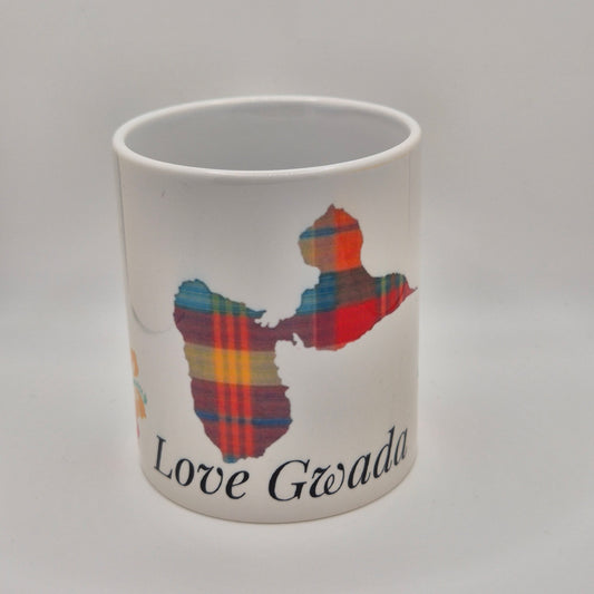 Mug de îles de la Guadeloupe