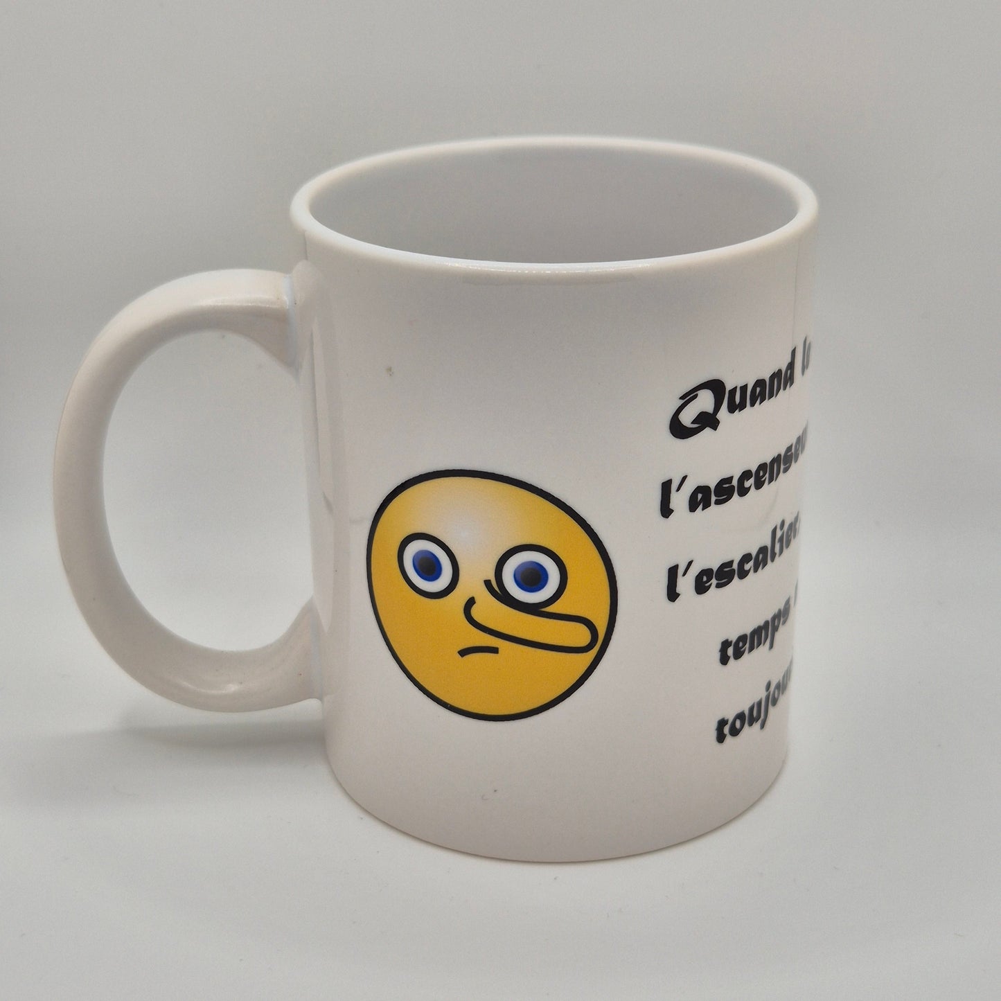 Mug "Le mensonge"