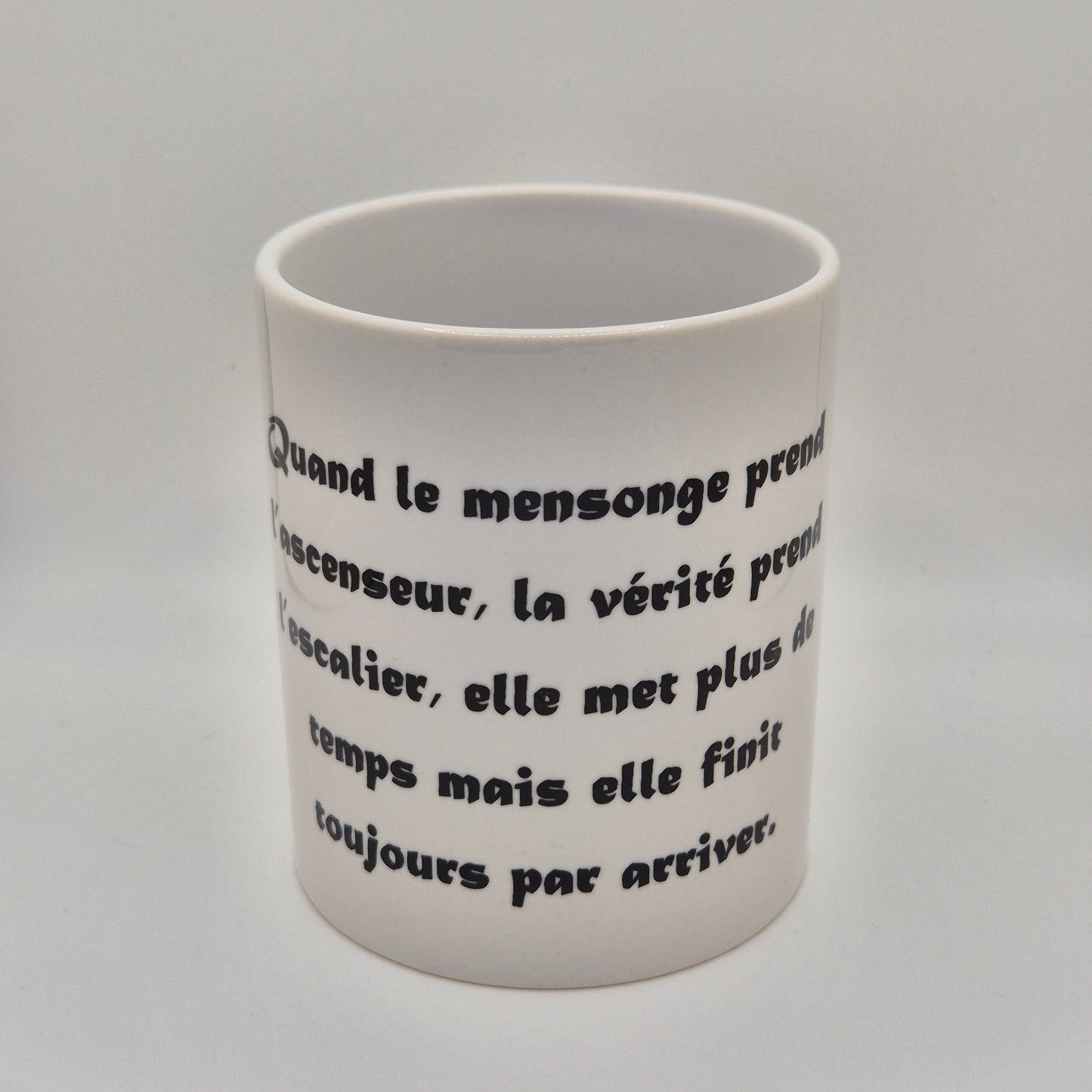 Mug "Le mensonge"