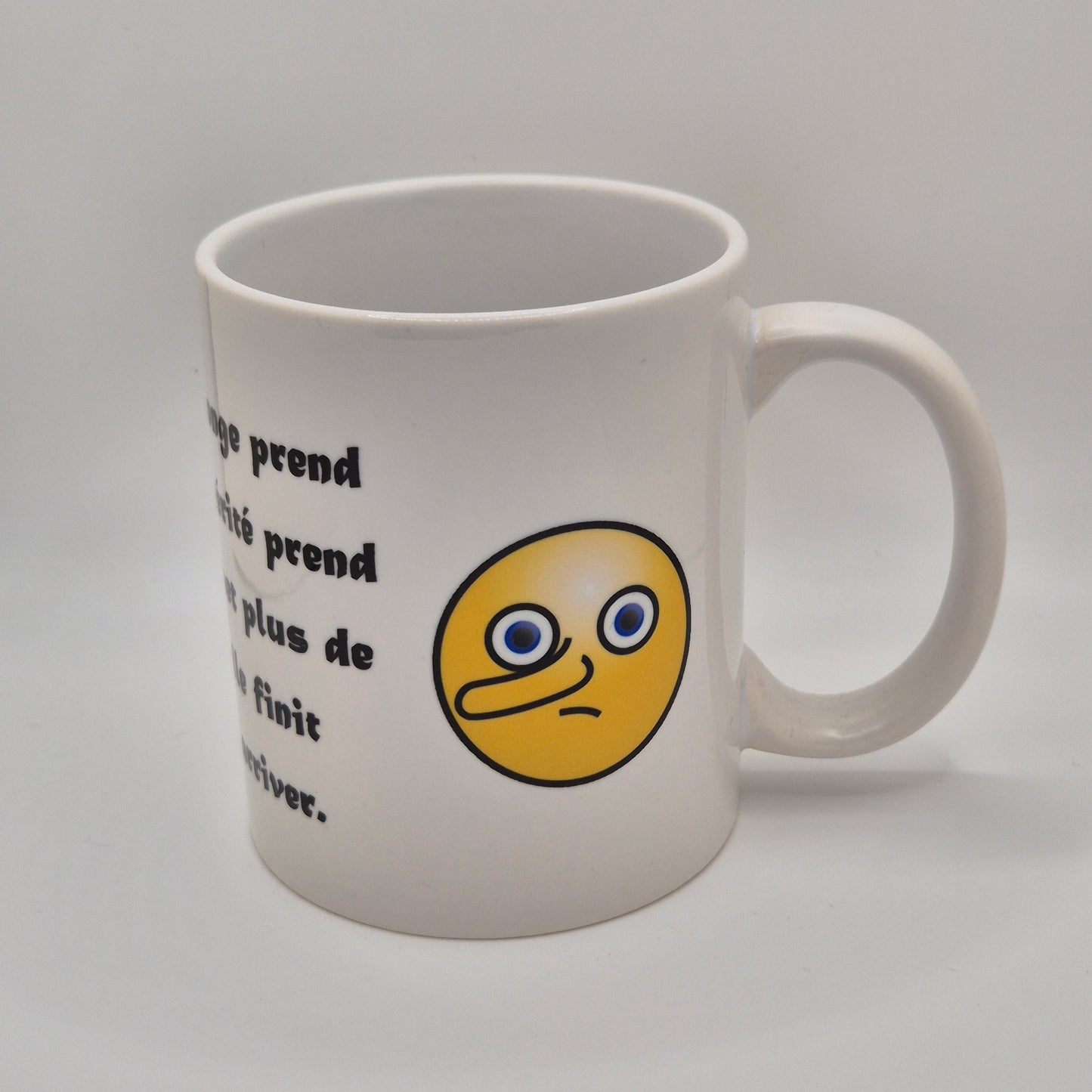 Mug "Le mensonge"
