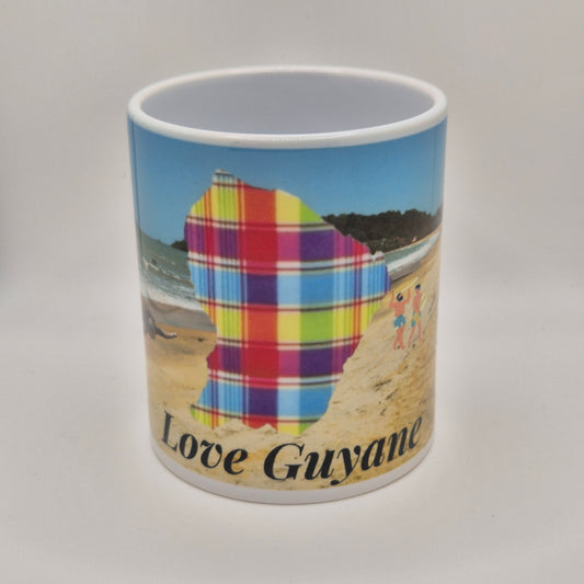 Mug île de la Guyane