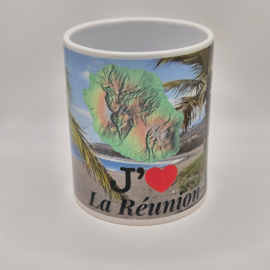 Mug île de la Réunion