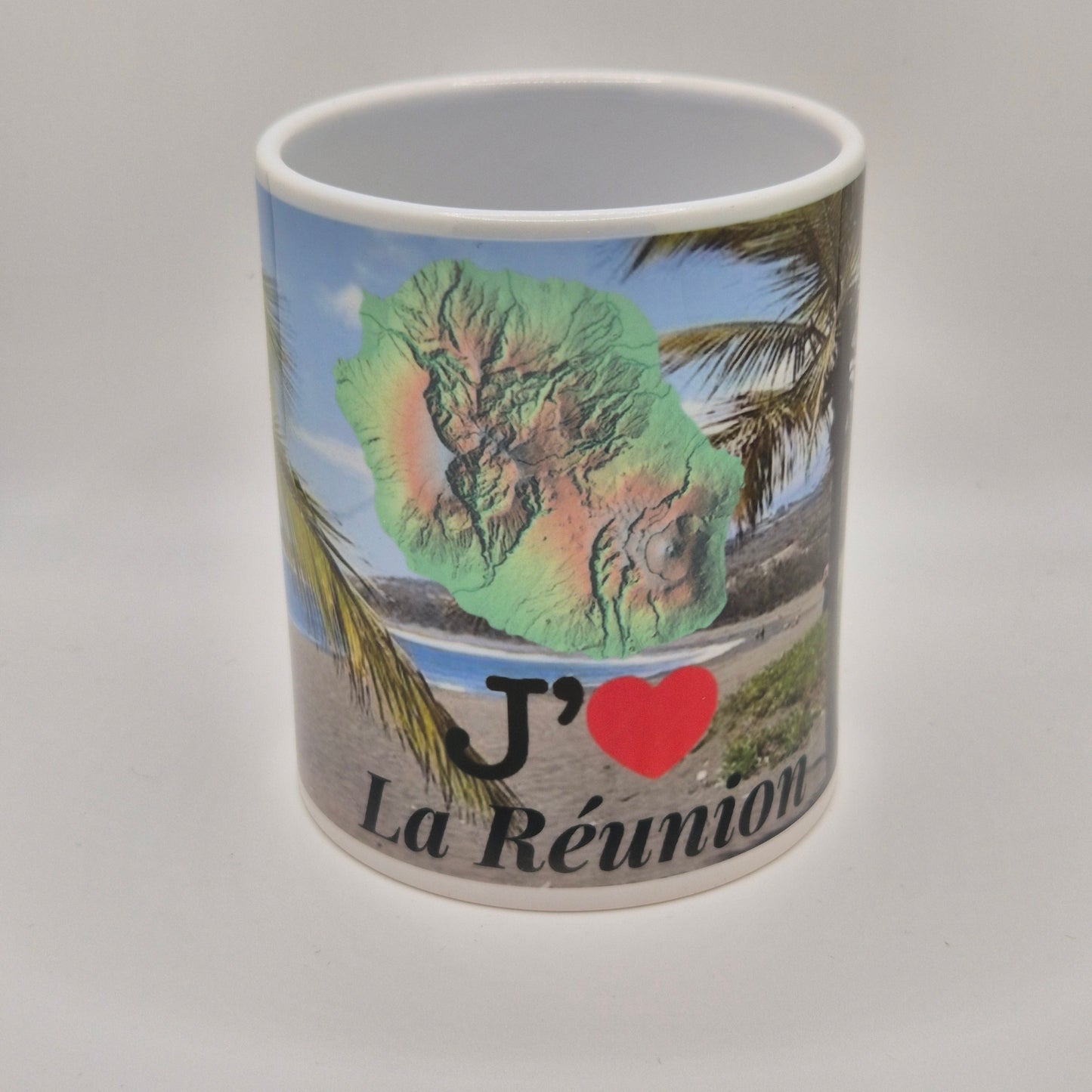 Mug île de la Réunion