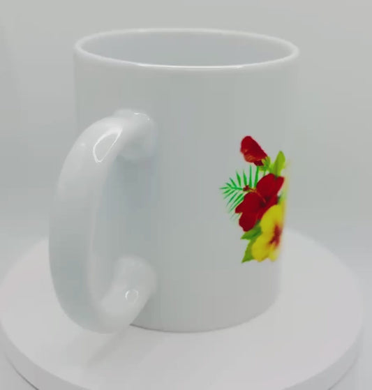 Mug carte de la Guyane